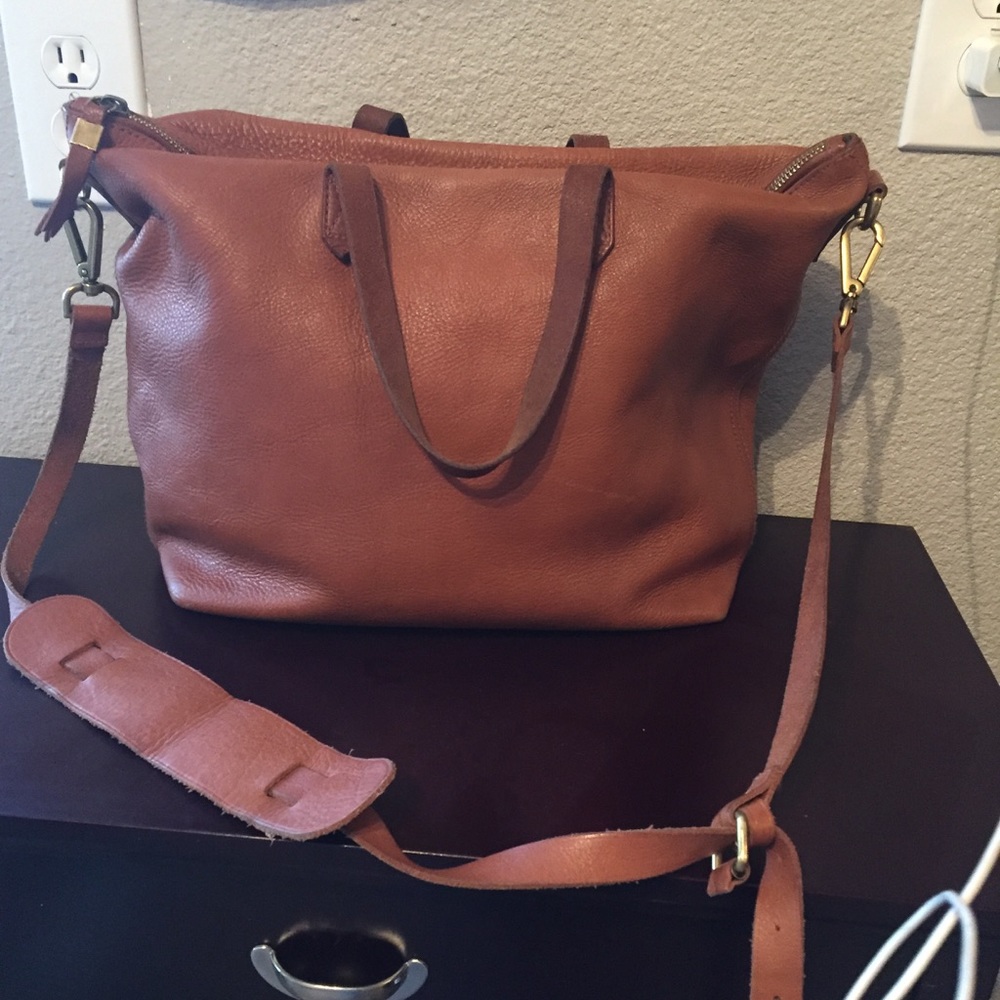 Madewell Leather Bag